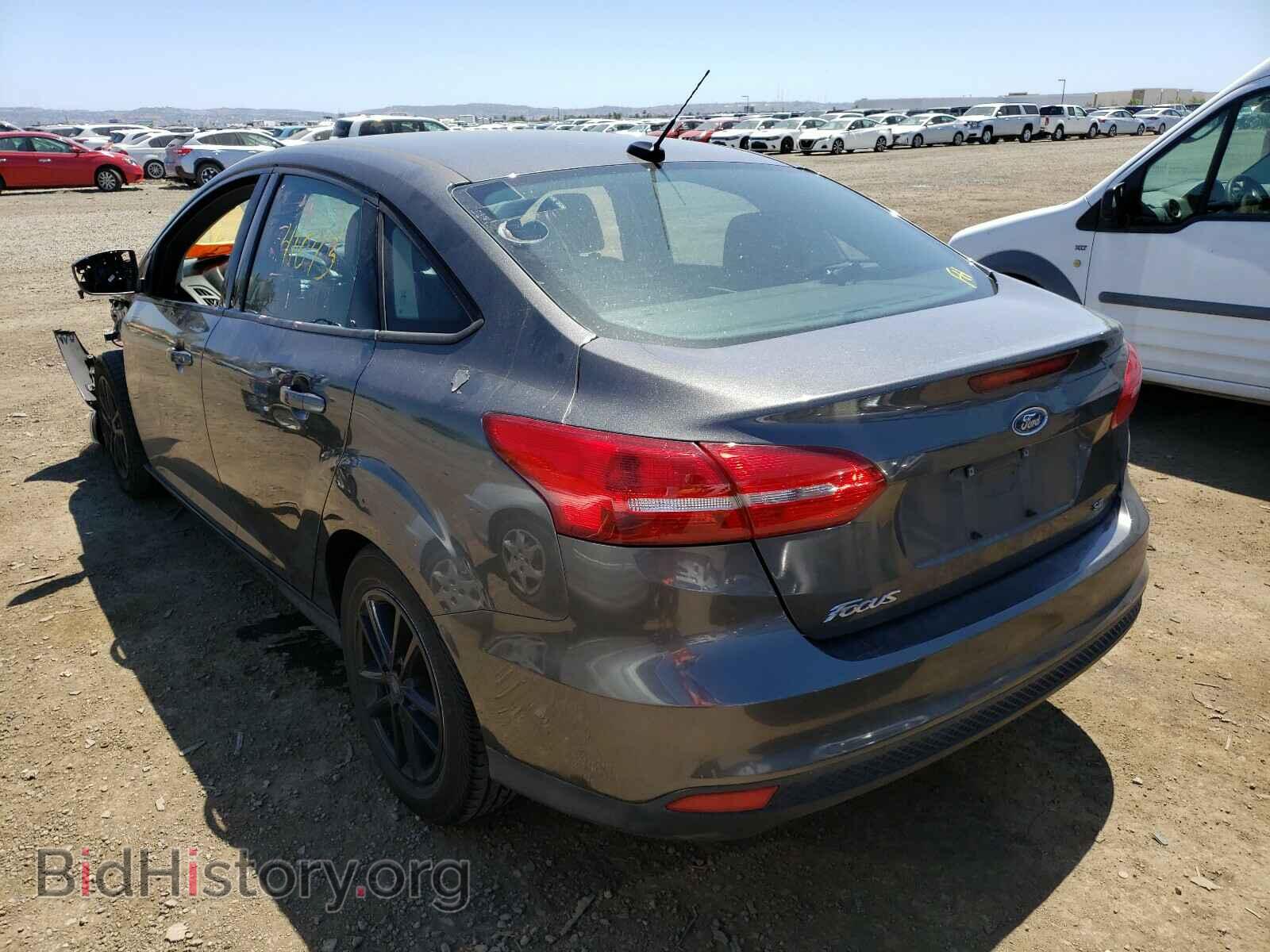 2015 FORD FOCUS - VIN: 1FADP3F22FL287832 - Фото 3