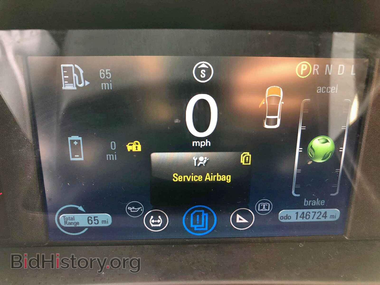 2012 CHEVROLET VOLT - VIN: 1G1RB6E45CU106286 - Фото 10