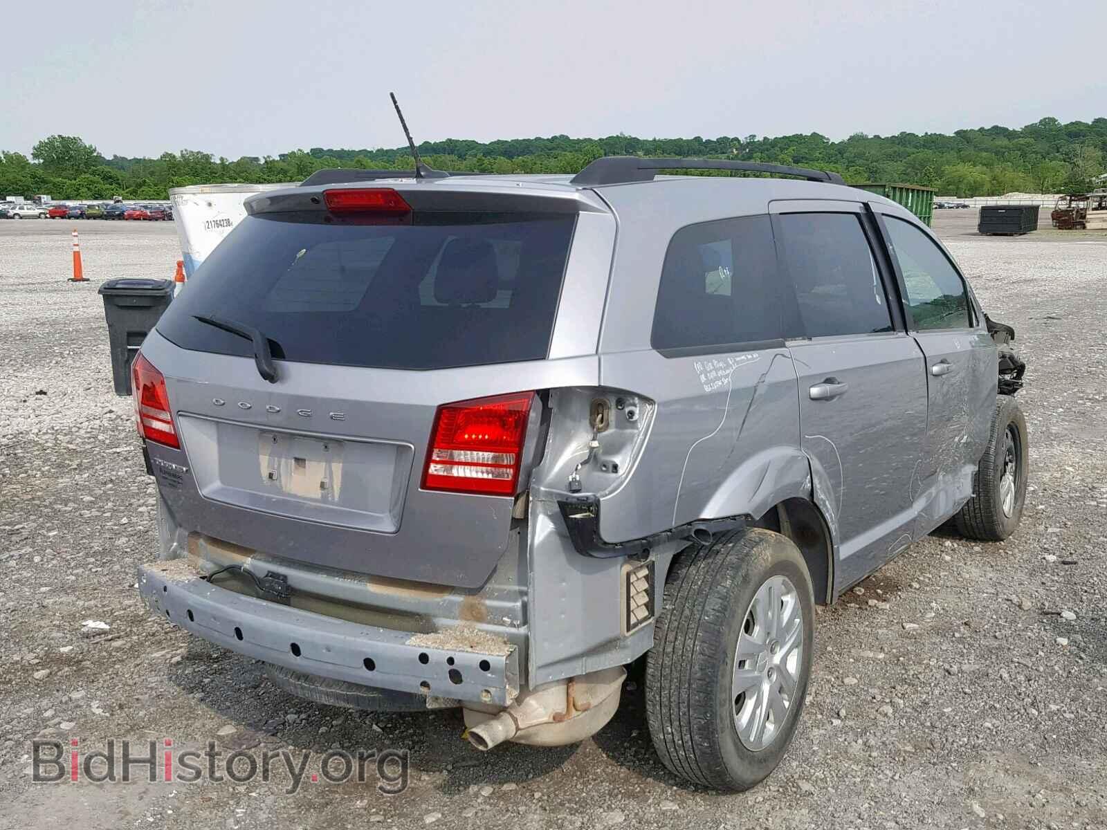 2017 DODGE JOURNEY SE - VIN: 3C4PDCAB2HT662410 - Фото 4