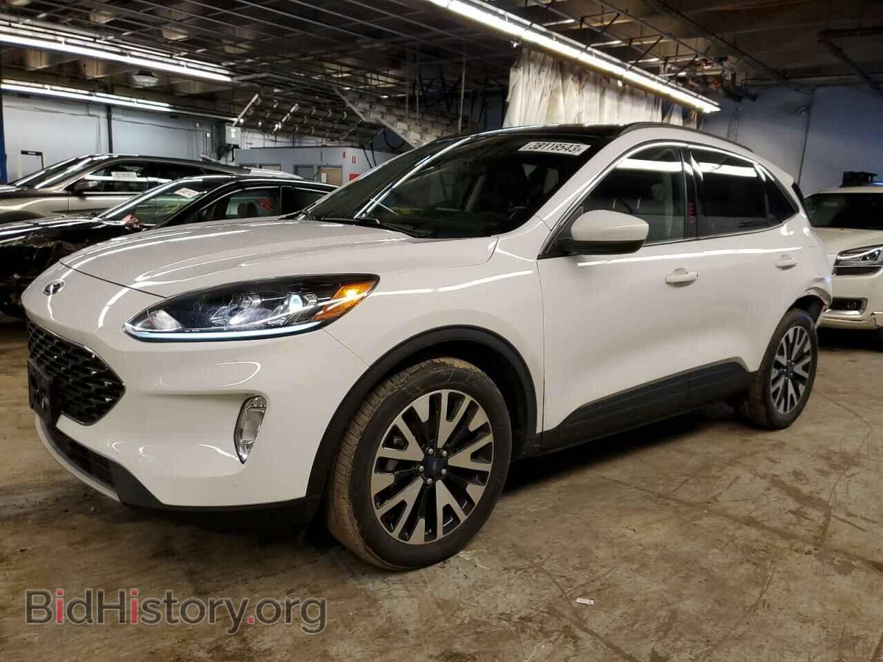 Фотография 1FMCU9H93LUA39795 - FORD ESCAPE 2020