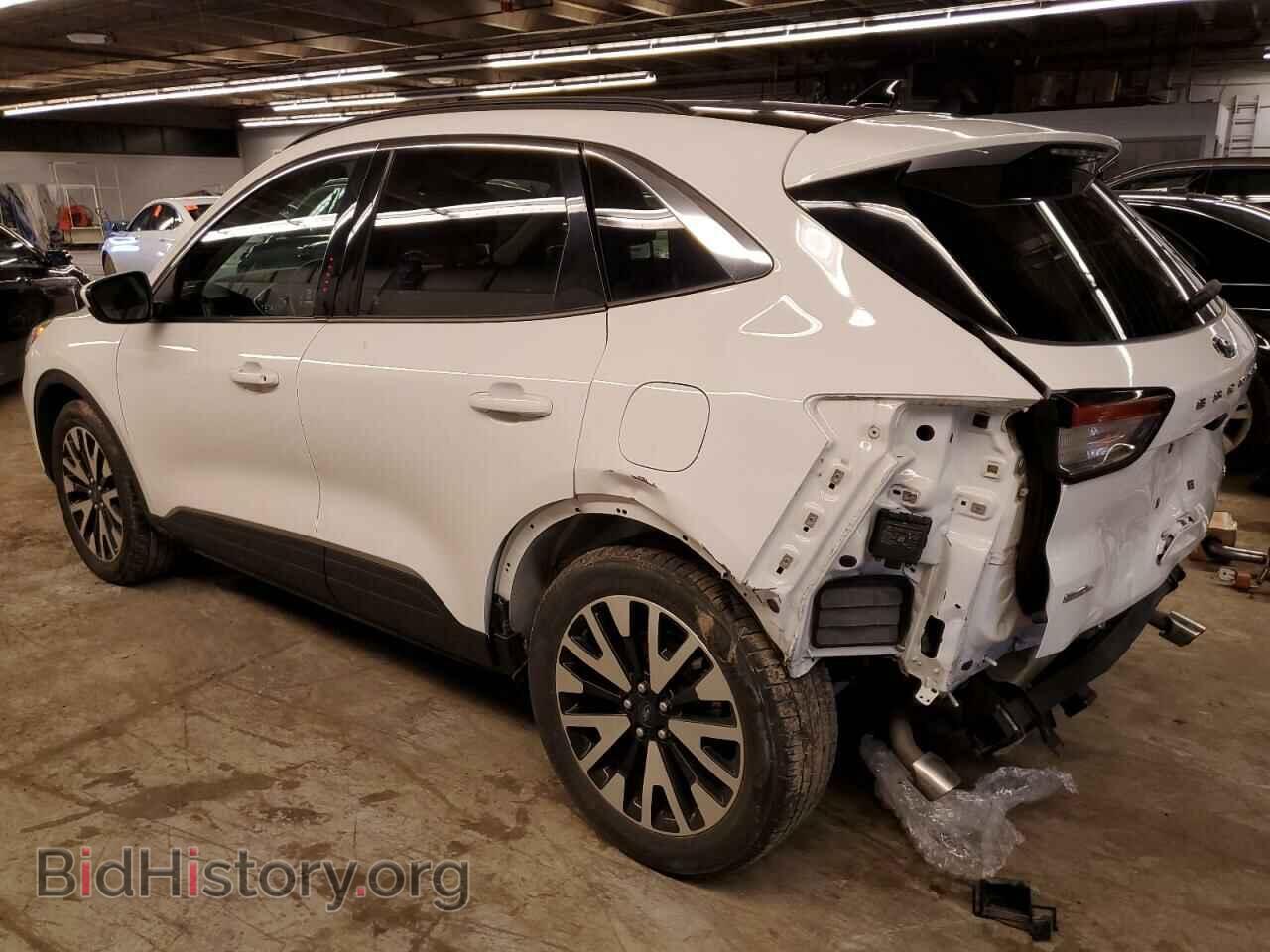 2020 FORD ESCAPE - VIN: 1FMCU9H93LUA39795 - Фото 2