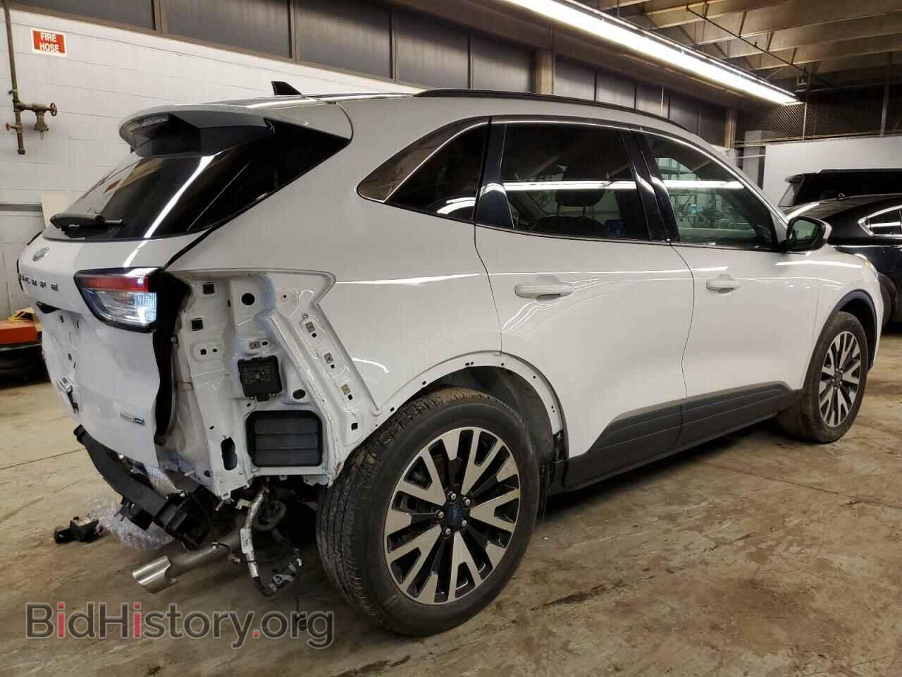 2020 FORD ESCAPE - VIN: 1FMCU9H93LUA39795 - Фото 3