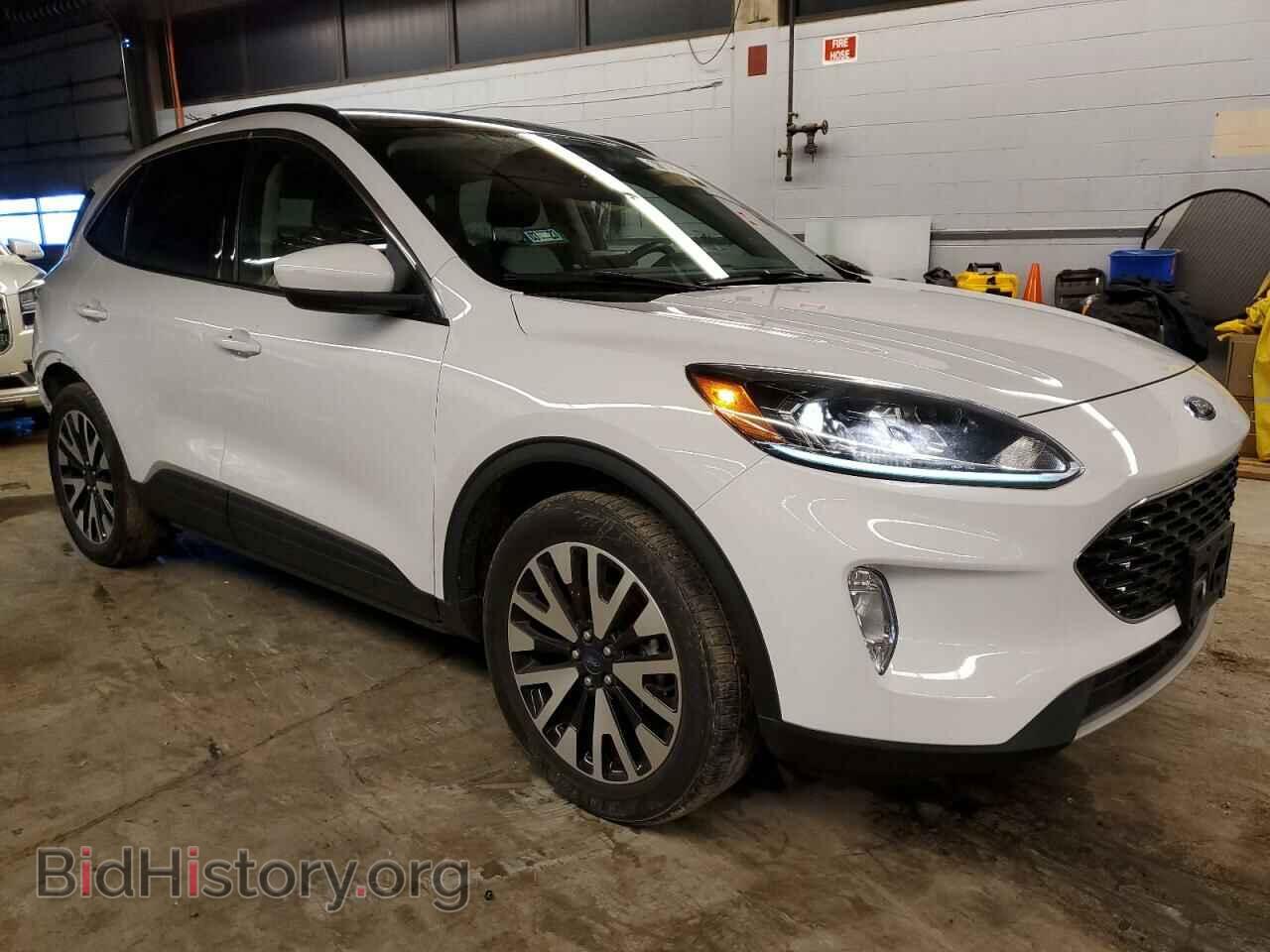 2020 FORD ESCAPE - VIN: 1FMCU9H93LUA39795 - Фото 4