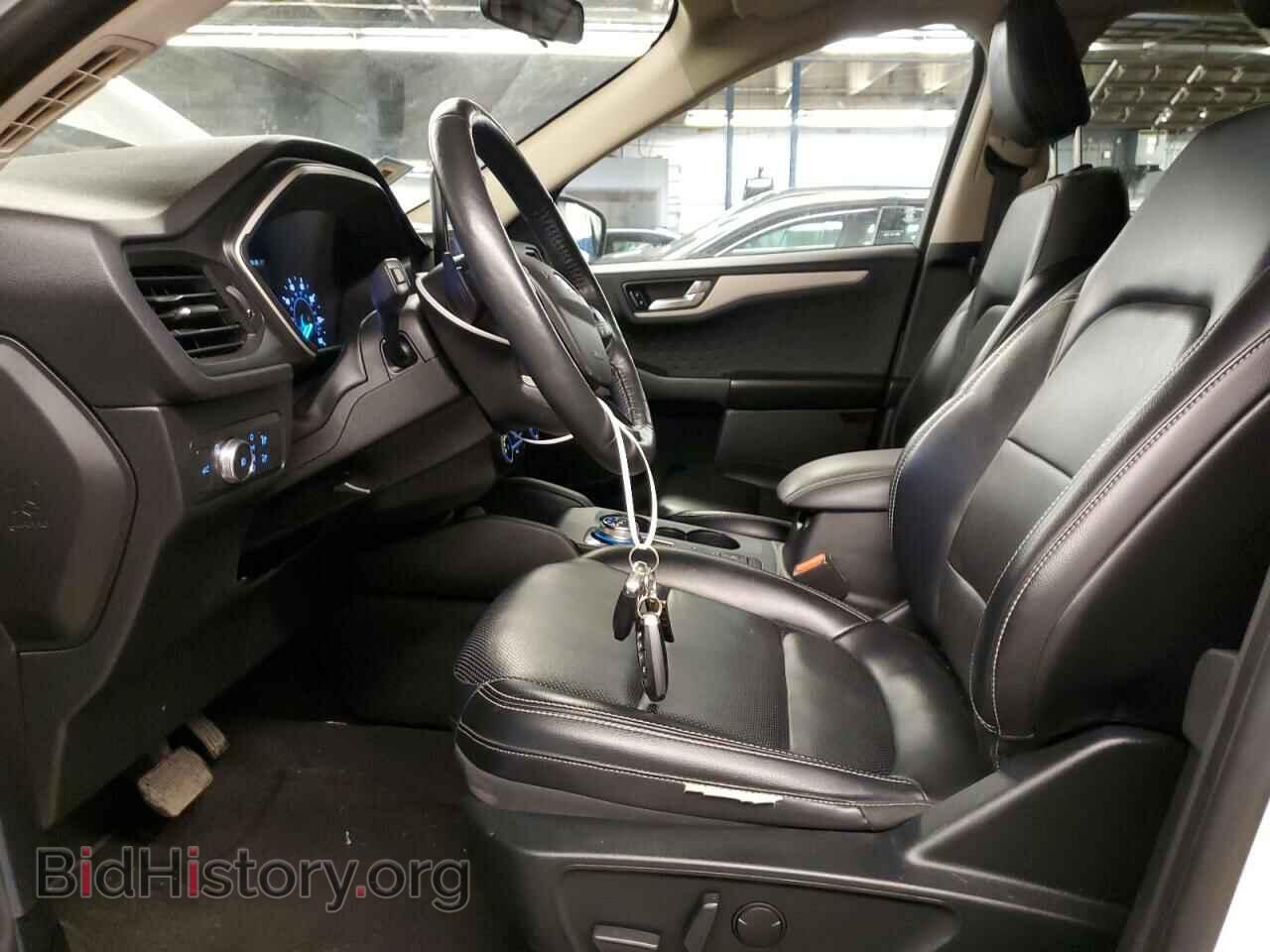 2020 FORD ESCAPE - VIN: 1FMCU9H93LUA39795 - Фото 7