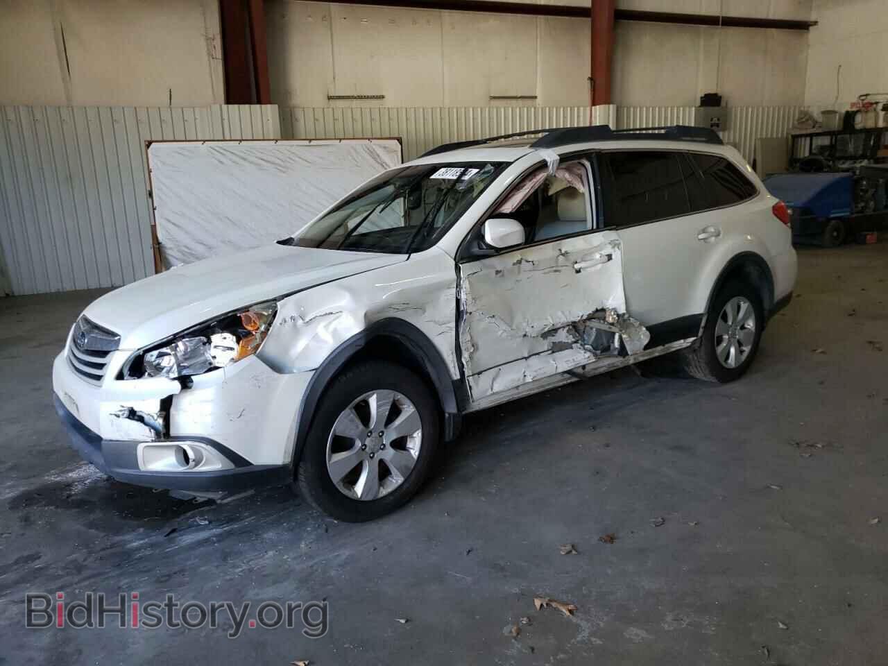 Фотография 4S4BRBGC6B3406730 - SUBARU OUTBACK 2011