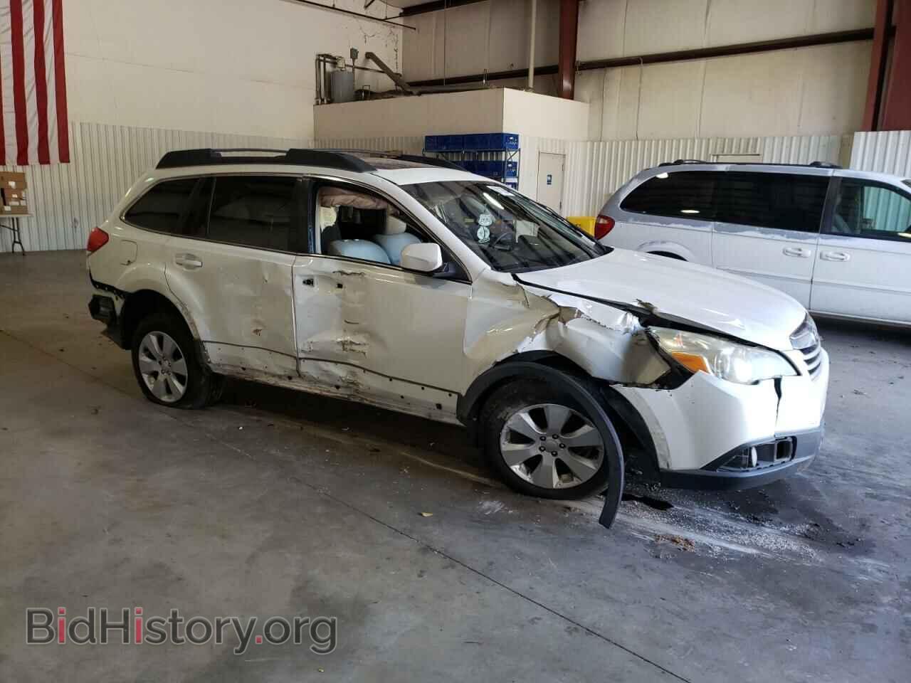 2011 SUBARU OUTBACK - VIN: 4S4BRBGC6B3406730 - Фото 4