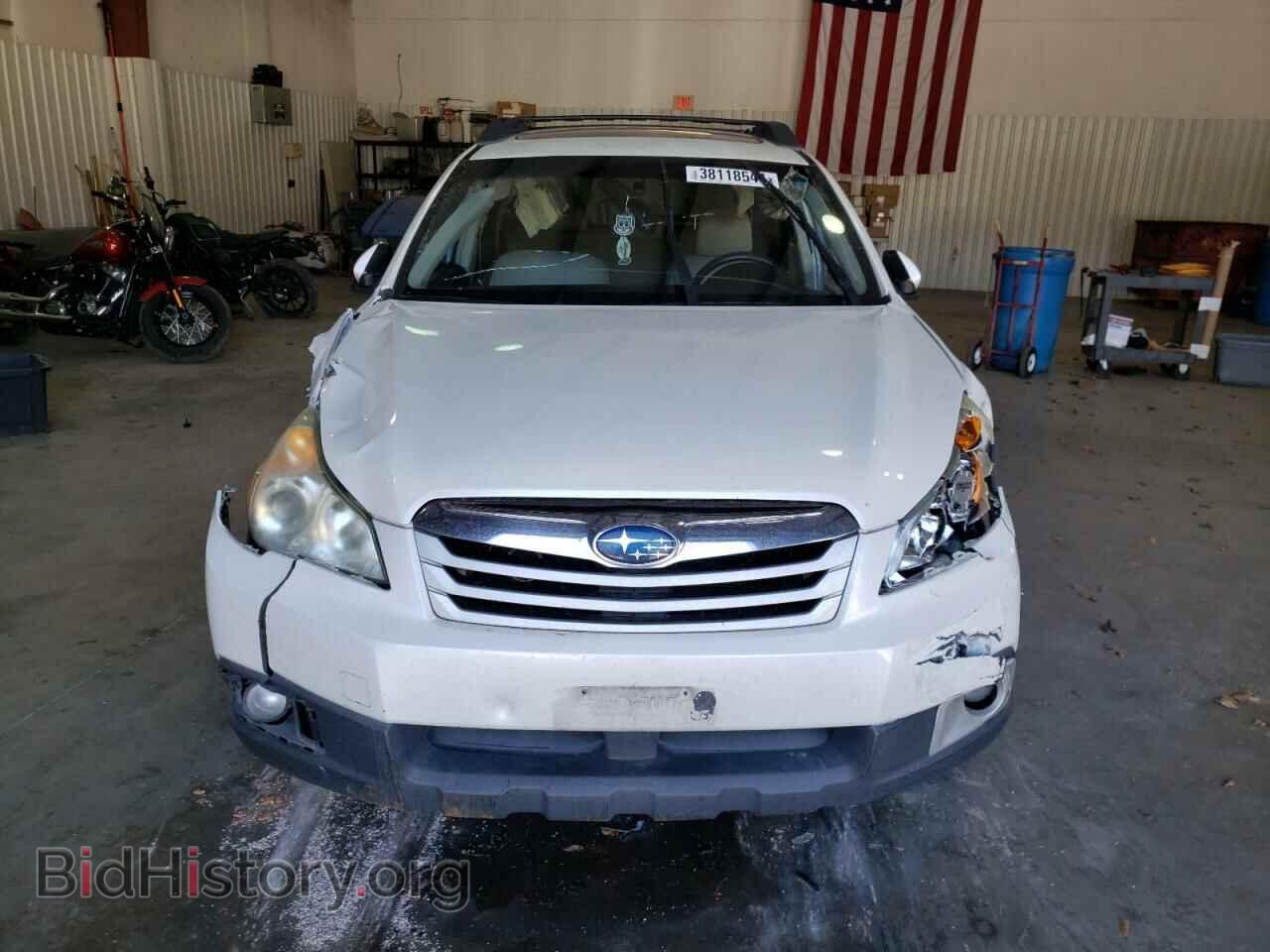 2011 SUBARU OUTBACK - VIN: 4S4BRBGC6B3406730 - Фото 5