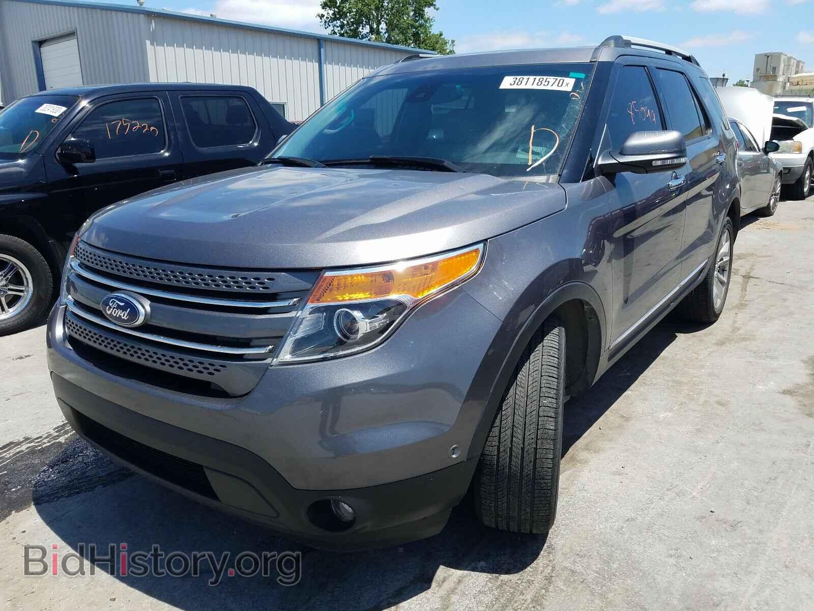 2013 FORD EXPLORER - VIN: 1FM5K8F84DGB43375 - Photo 2