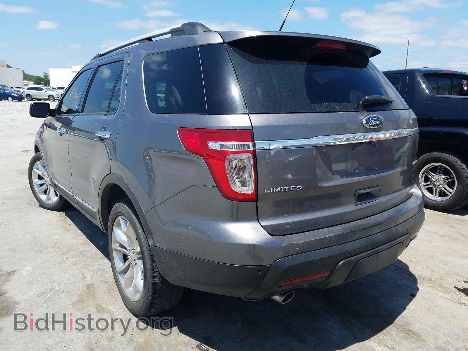 2013 FORD EXPLORER - VIN: 1FM5K8F84DGB43375 - Photo 3