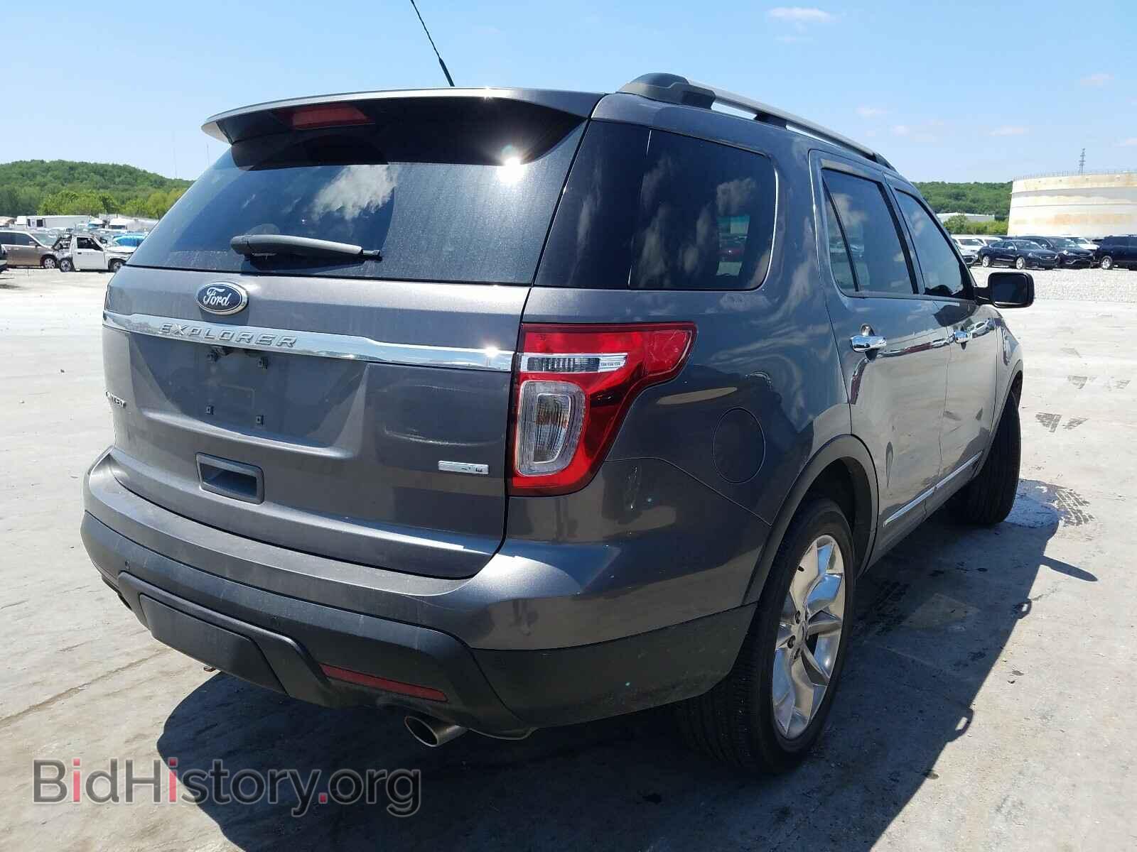 2013 FORD EXPLORER - VIN: 1FM5K8F84DGB43375 - Photo 4