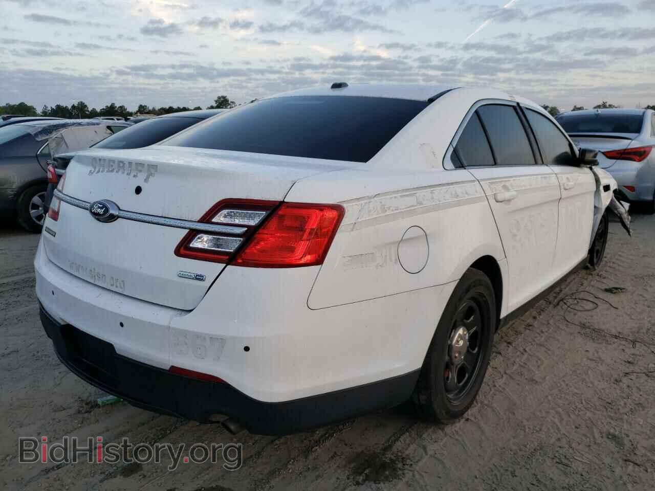 2016 FORD TAURUS - VIN: 1FAHP2MK6GG109978 - Фото 4