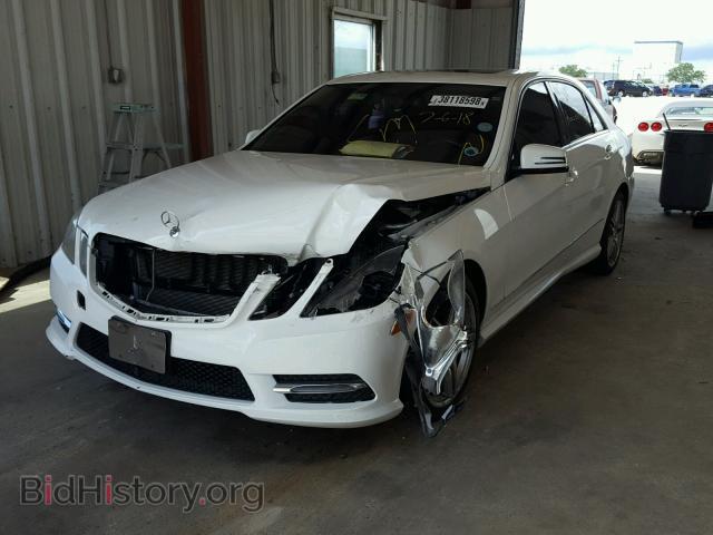 2013 MERCEDES-BENZ E CLASS - VIN: WDDHF5KB2DA732214 - Фото 2