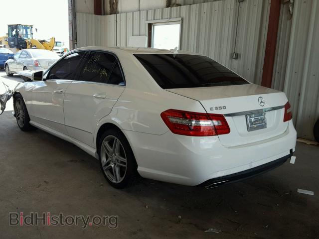 2013 MERCEDES-BENZ E CLASS - VIN: WDDHF5KB2DA732214 - Фото 3