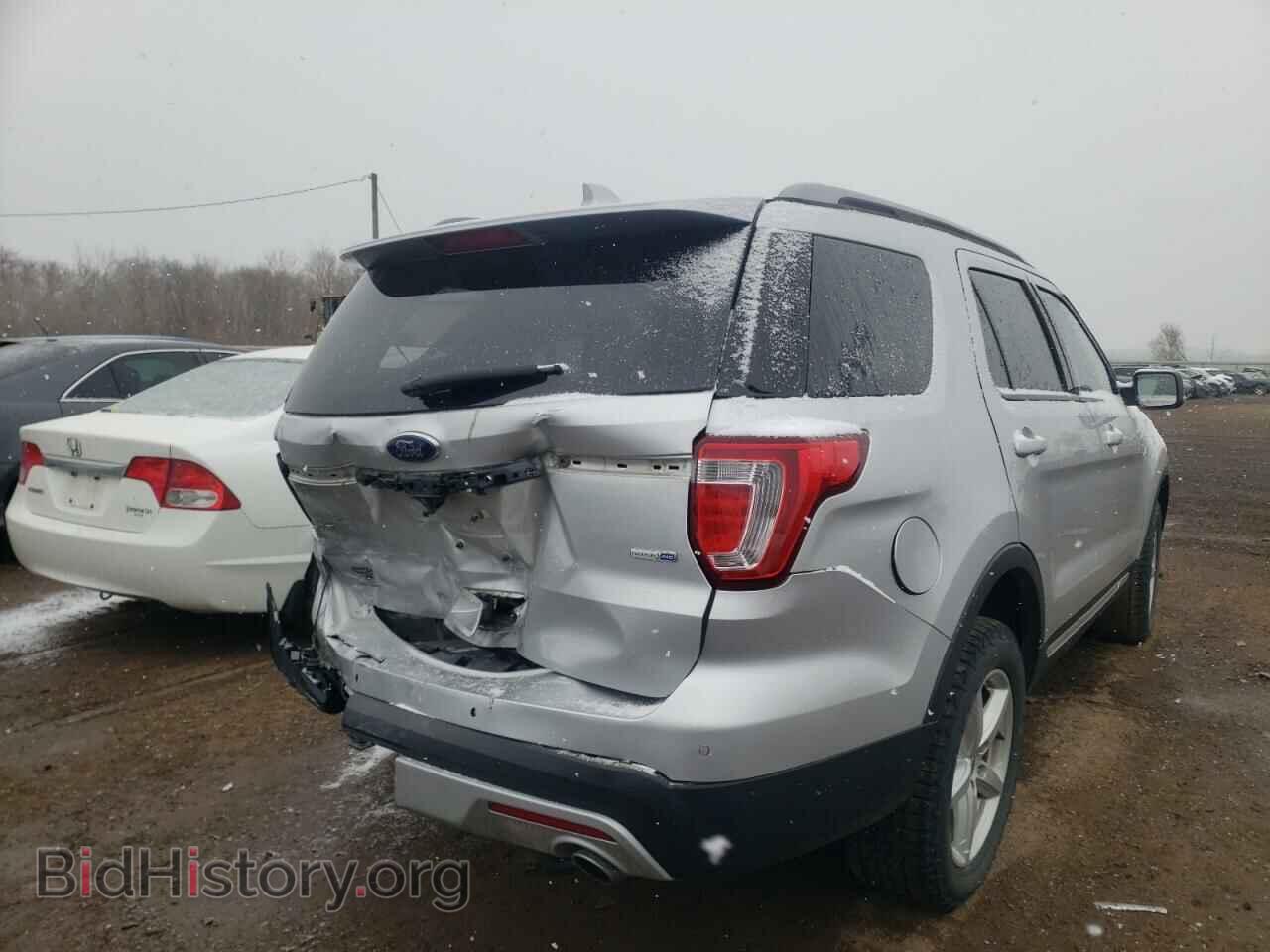 2016 FORD EXPLORER - VIN: 1FM5K8D89GGC99810 - Фото 4