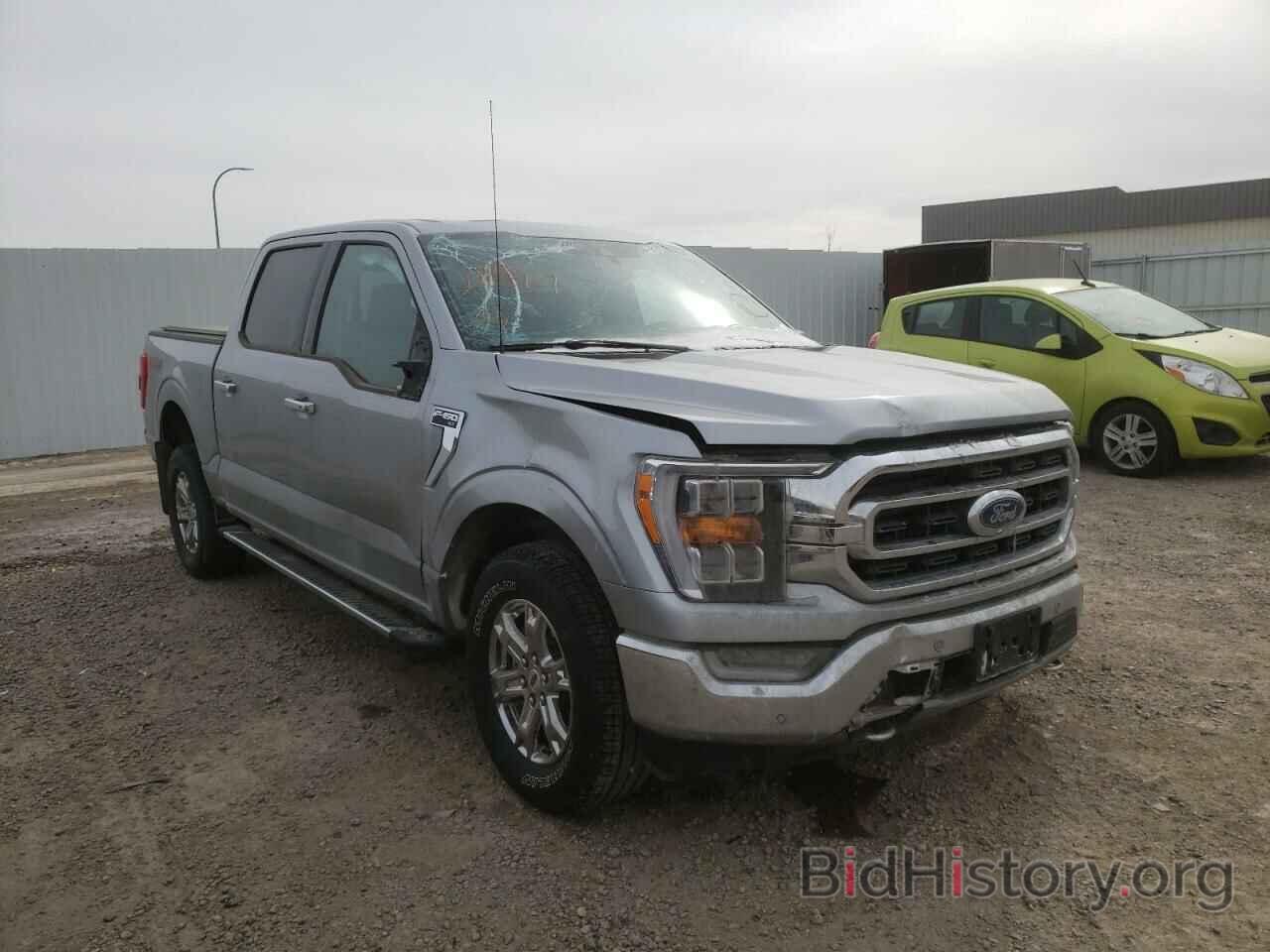 Photo 1FTFW1E55MKD33467 - FORD F-150 2021
