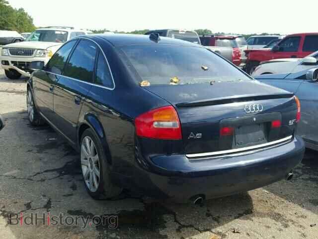2004 AUDI A6 - VIN: WAUCD64B24N075708 - Фото 3