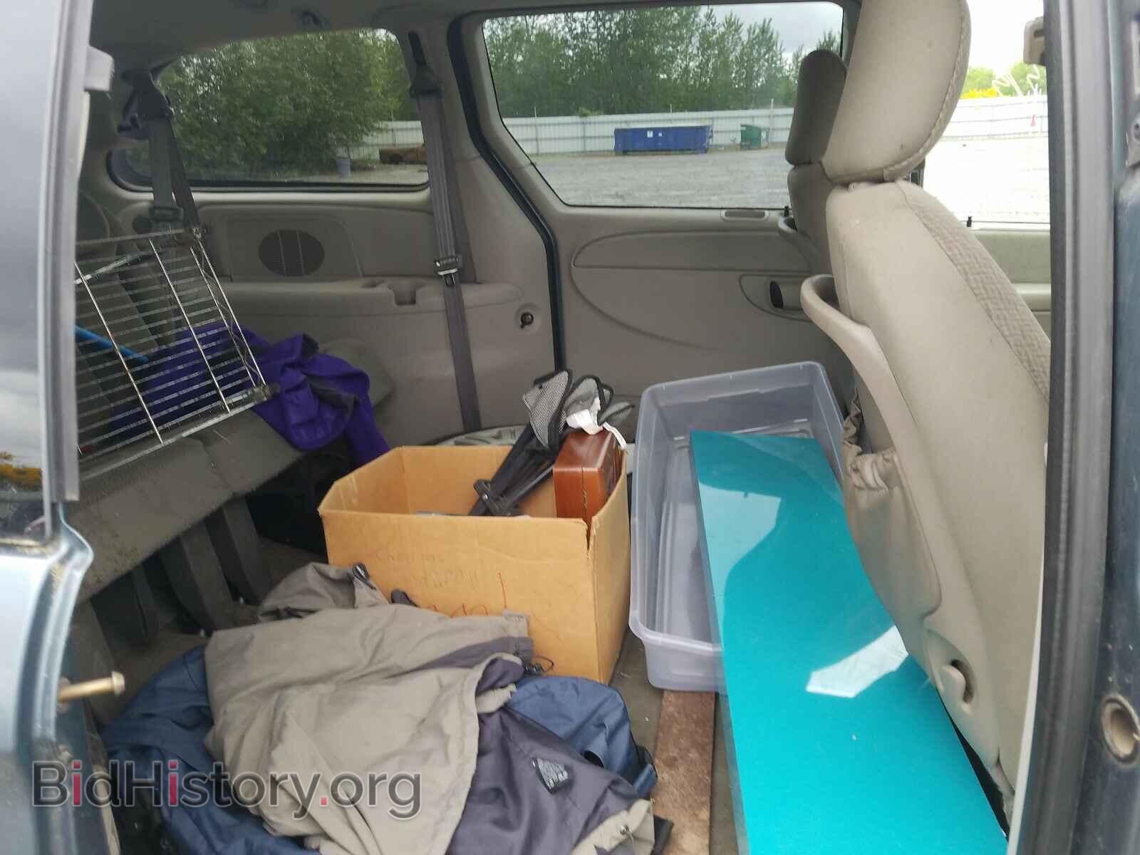 2005 CHRYSLER MINIVAN - VIN: 2C4GP44R15R116685 - Фото 6