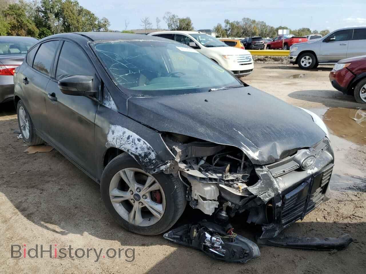 2014 FORD FOCUS - VIN: 1FADP3K2XEL455365 - Фото 4