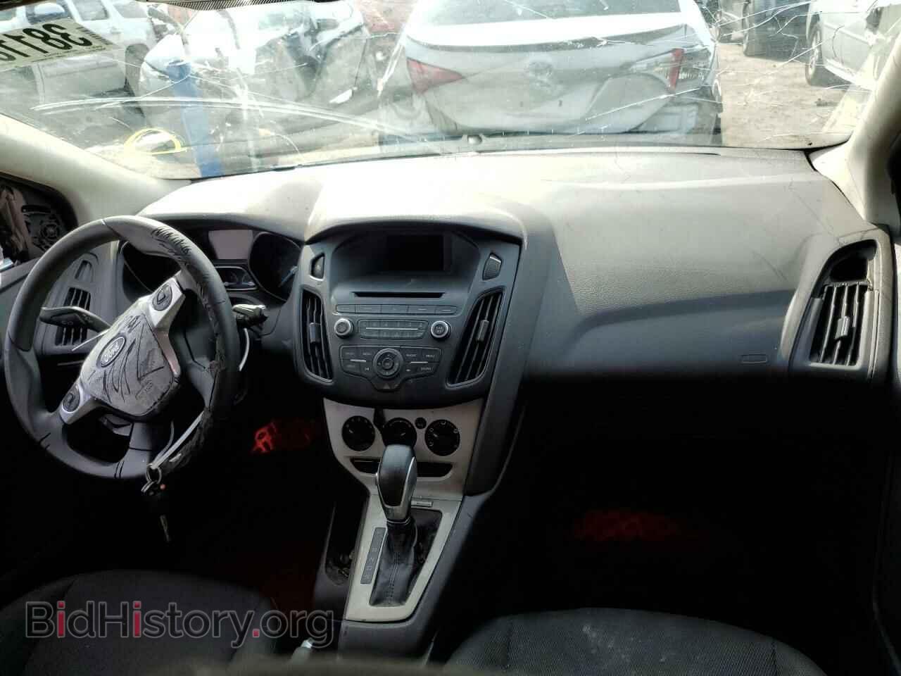 2014 FORD FOCUS - VIN: 1FADP3K2XEL455365 - Фото 8