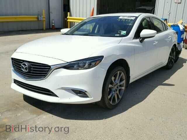 2016 MAZDA 6 - VIN: JM1GJ1W56G1437350 - Фото 2