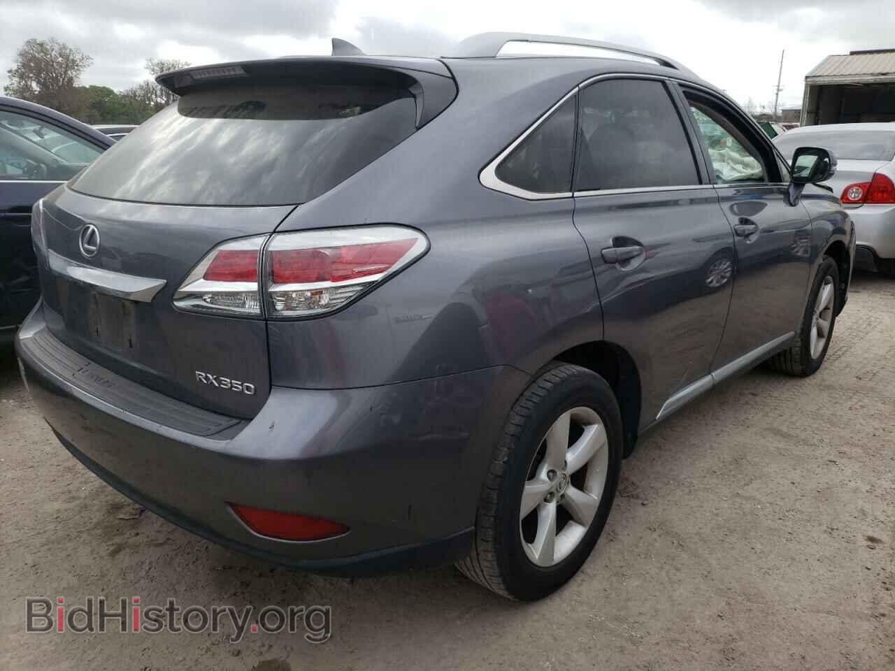 2015 LEXUS RX350 - VIN: 2T2BK1BA2FC343725 - Фото 4