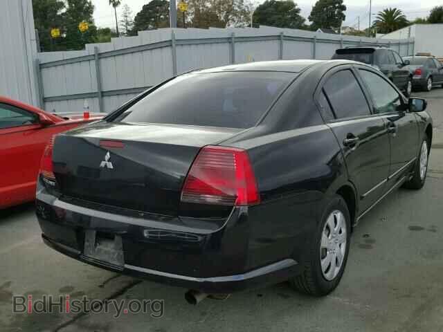 2006 MITSUBISHI GALANT - VIN: 4A3AB36F96E077261 - Фото 4