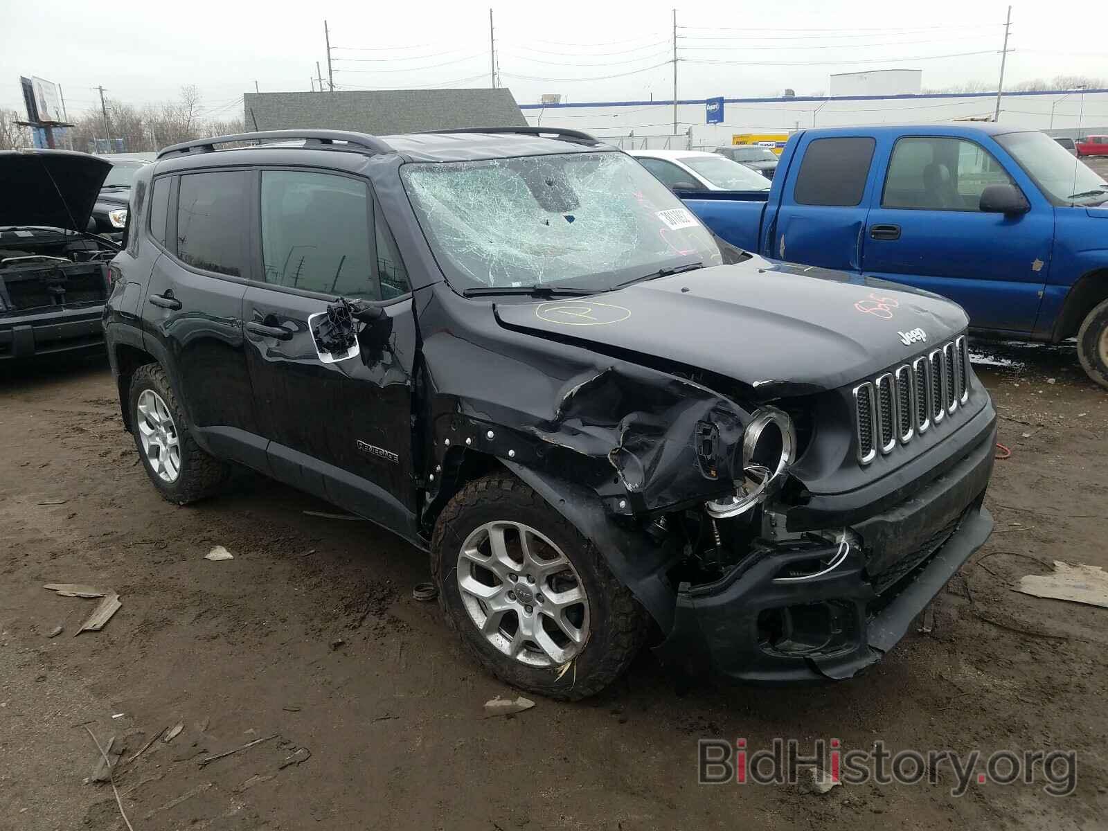 Photo ZACCJBBBXJPJ38254 - JEEP RENEGADE 2018