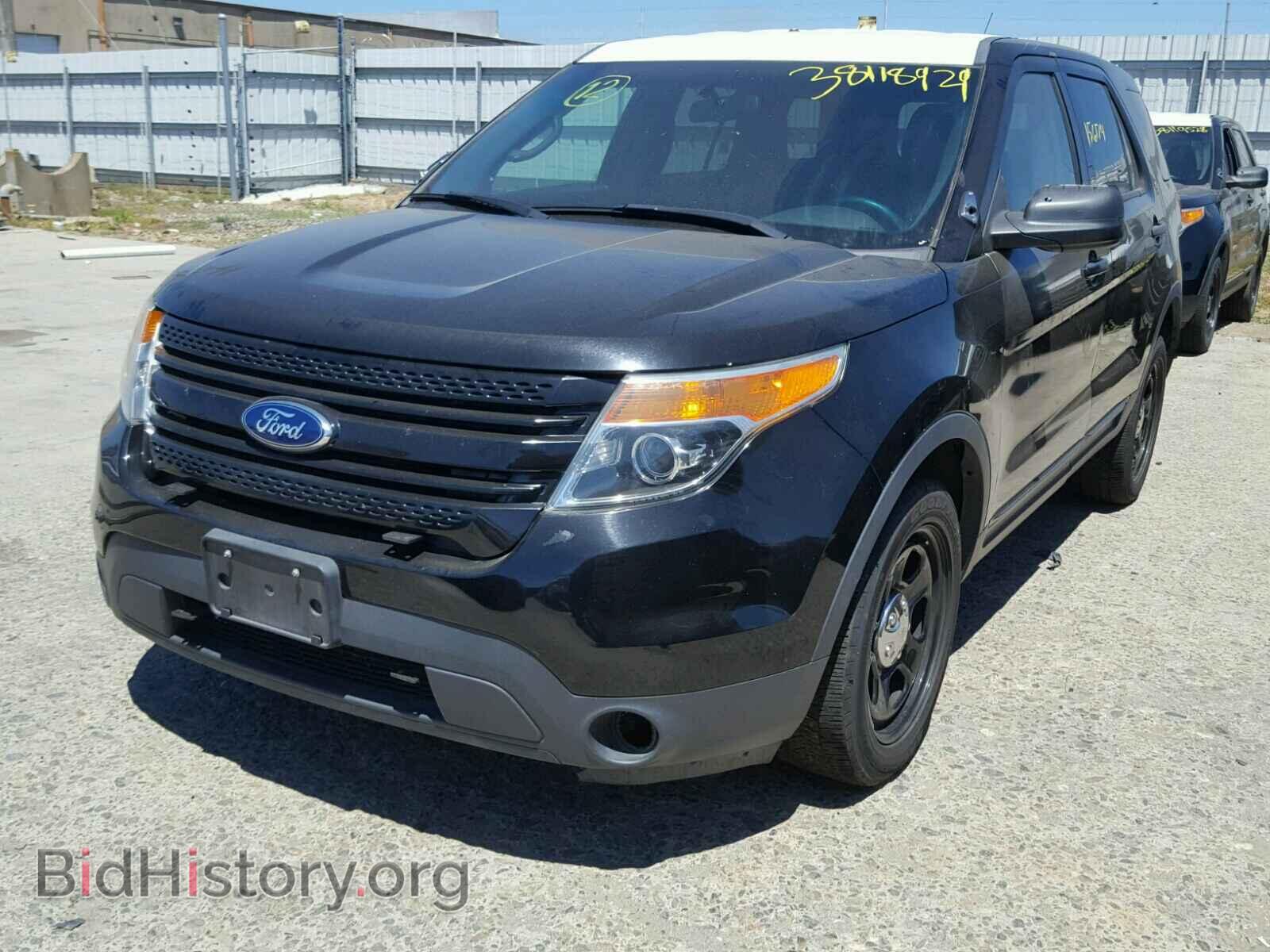 2013 FORD EXPLORER - VIN: 1FM5K8AR7DGC72923 - Photo 2