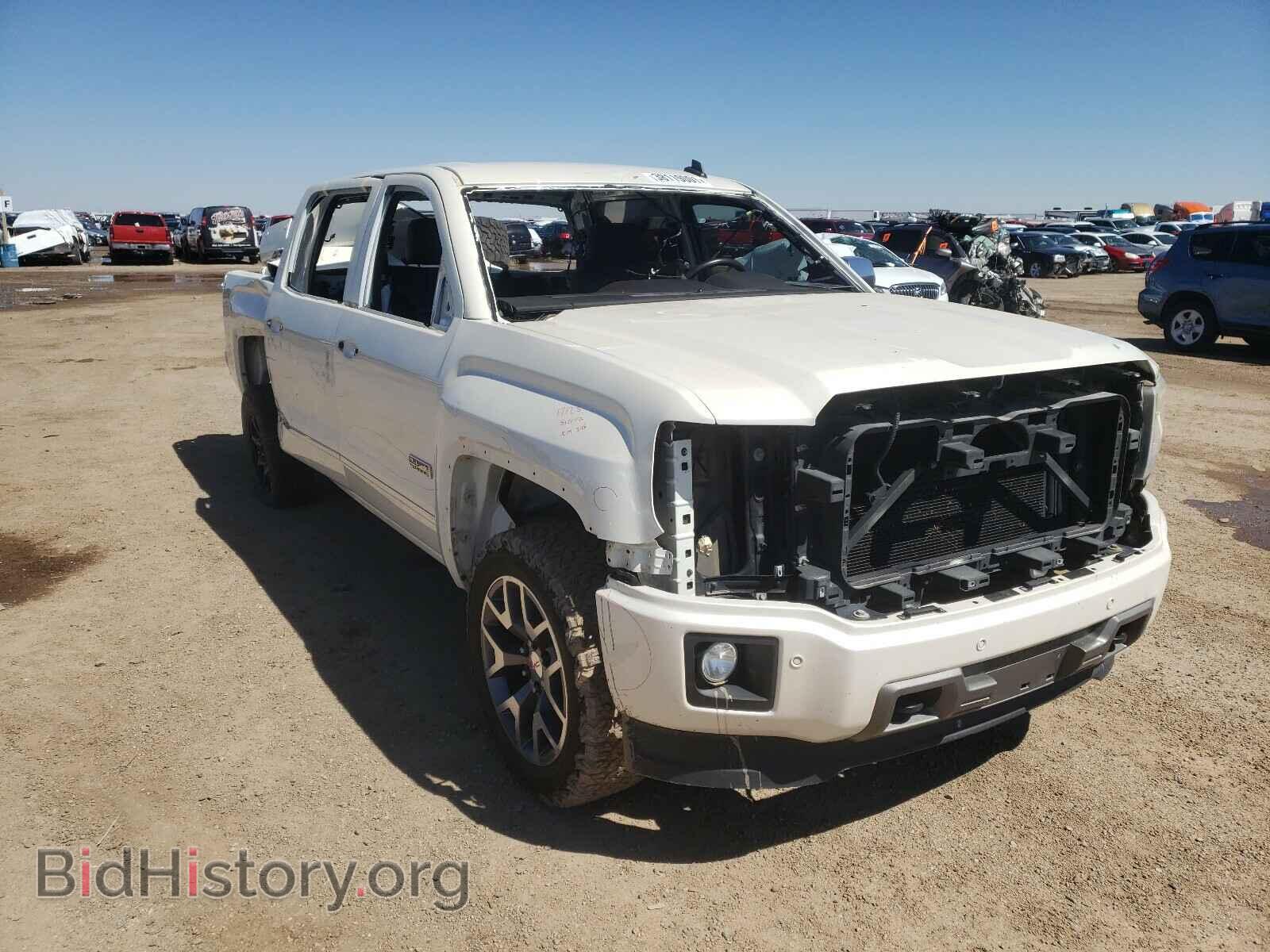 Photo 3GTU2VEC7EG217530 - GMC SIERRA 2014