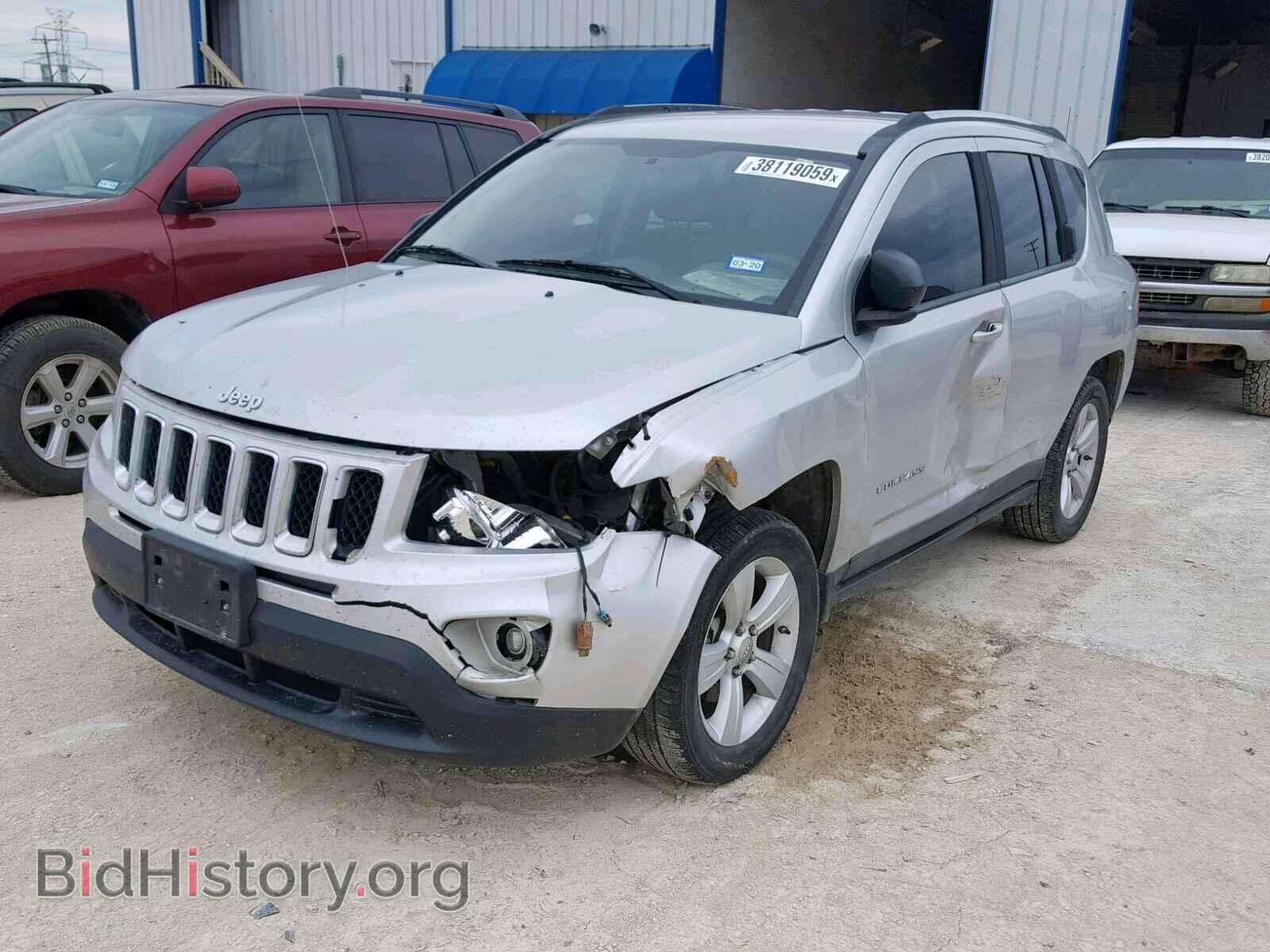 2011 JEEP COMPASS SP - VIN: 1J4NT1FB5BD287210 - Photo 2