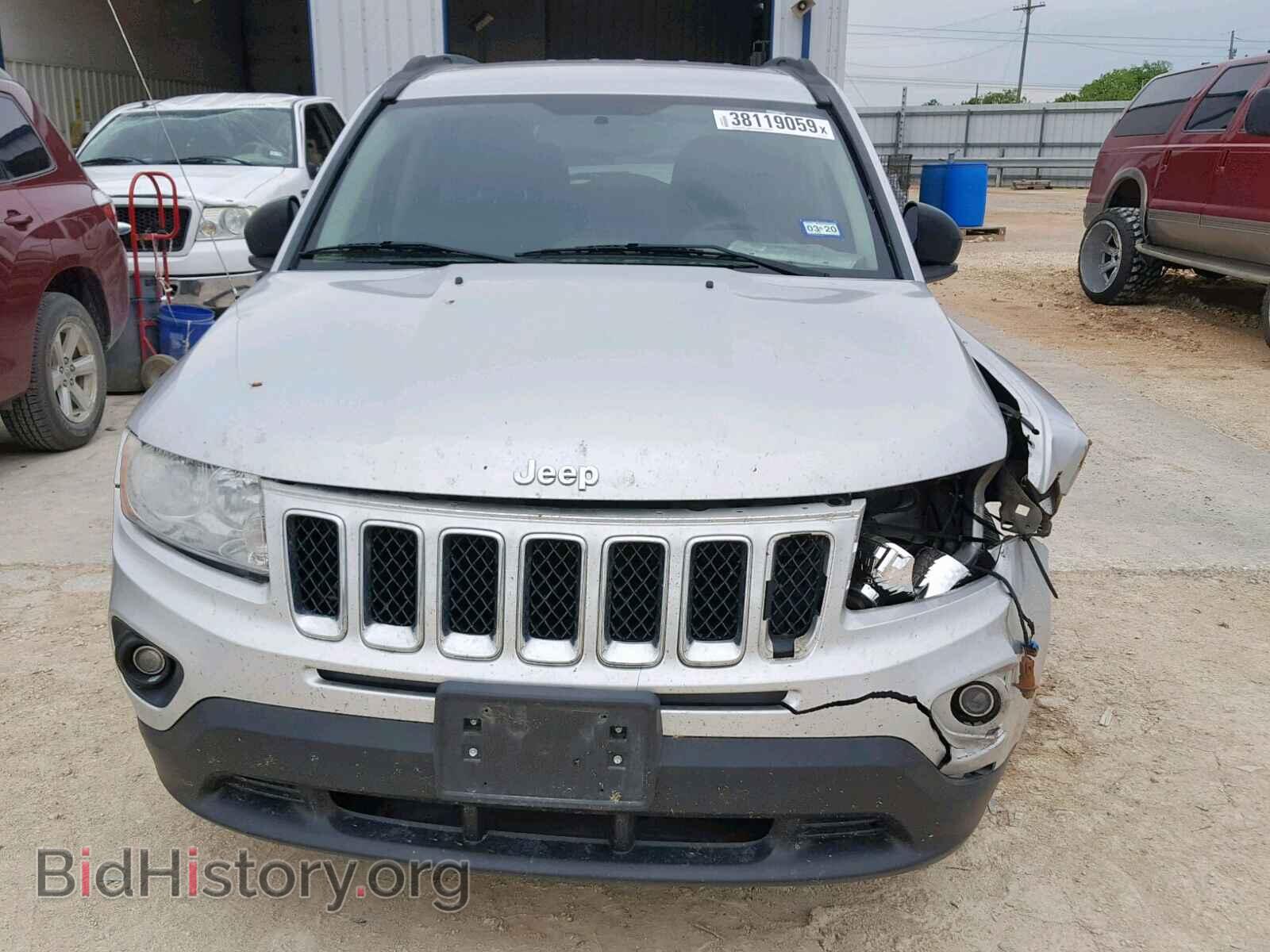 2011 JEEP COMPASS SP - VIN: 1J4NT1FB5BD287210 - Photo 9