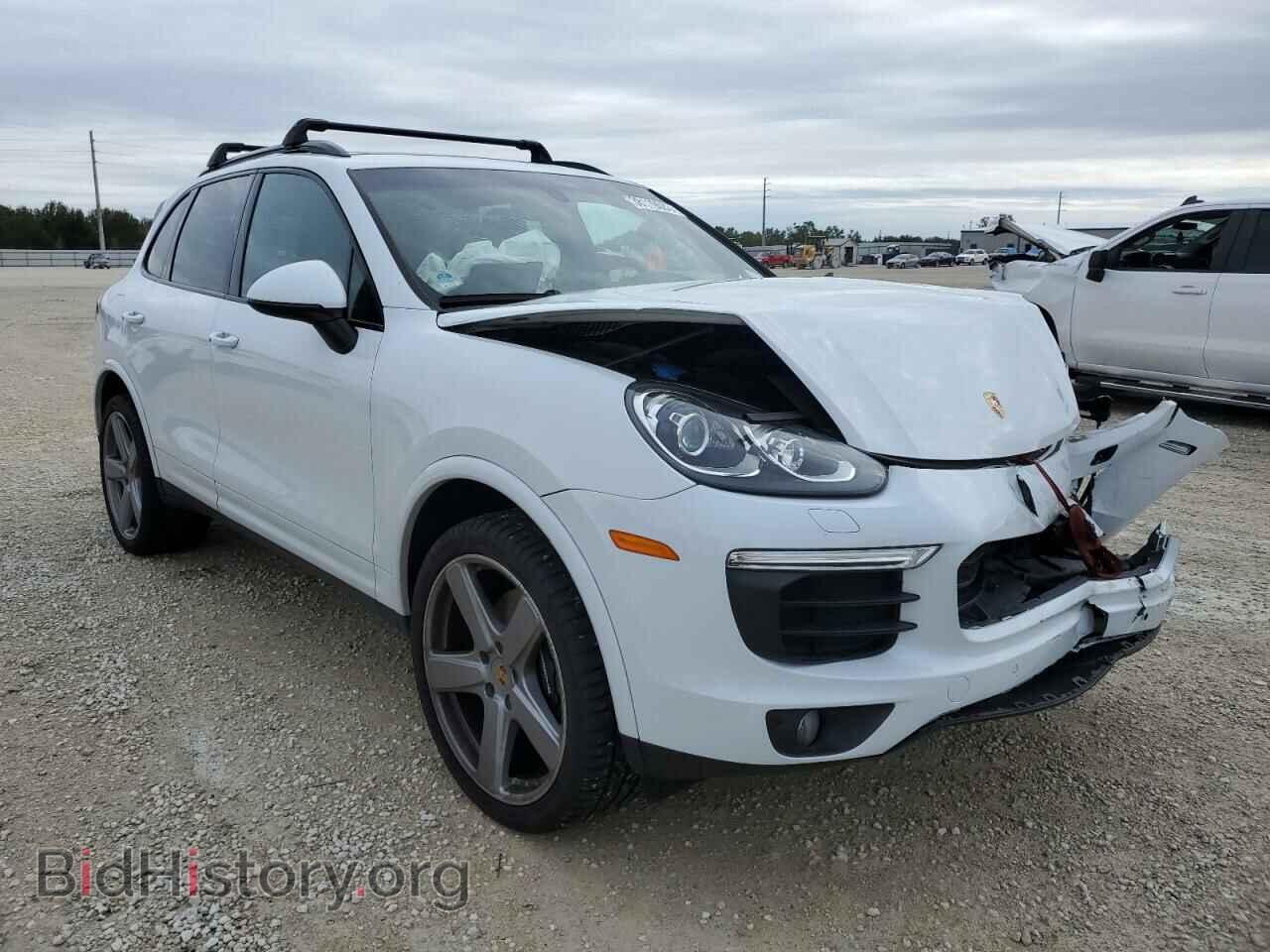2018 PORSCHE CAYENNE - VIN: WP1AA2A21JKA02552 - Фото 4