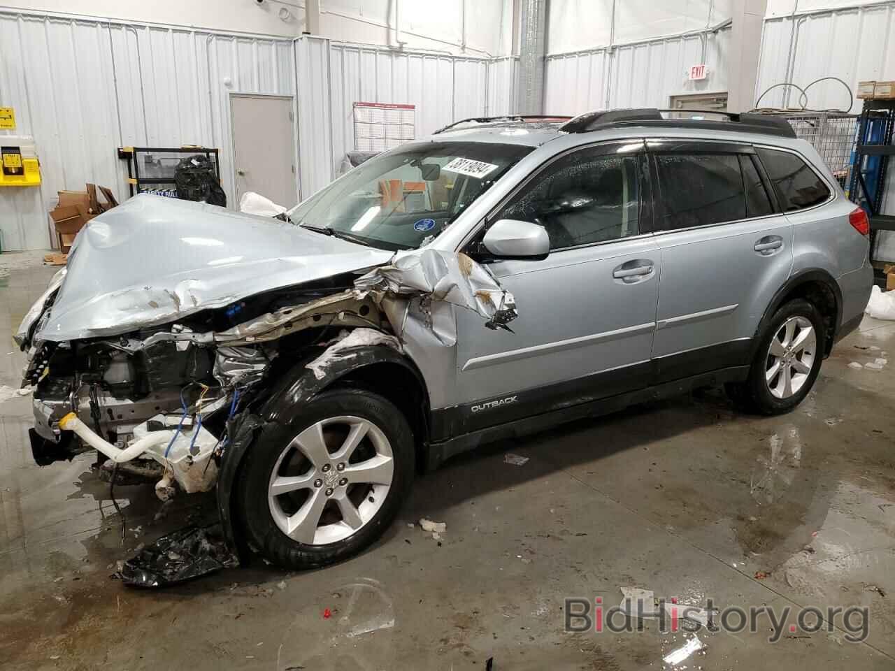 Photo 4S4BRBLC2E3212271 - SUBARU OUTBACK 2014