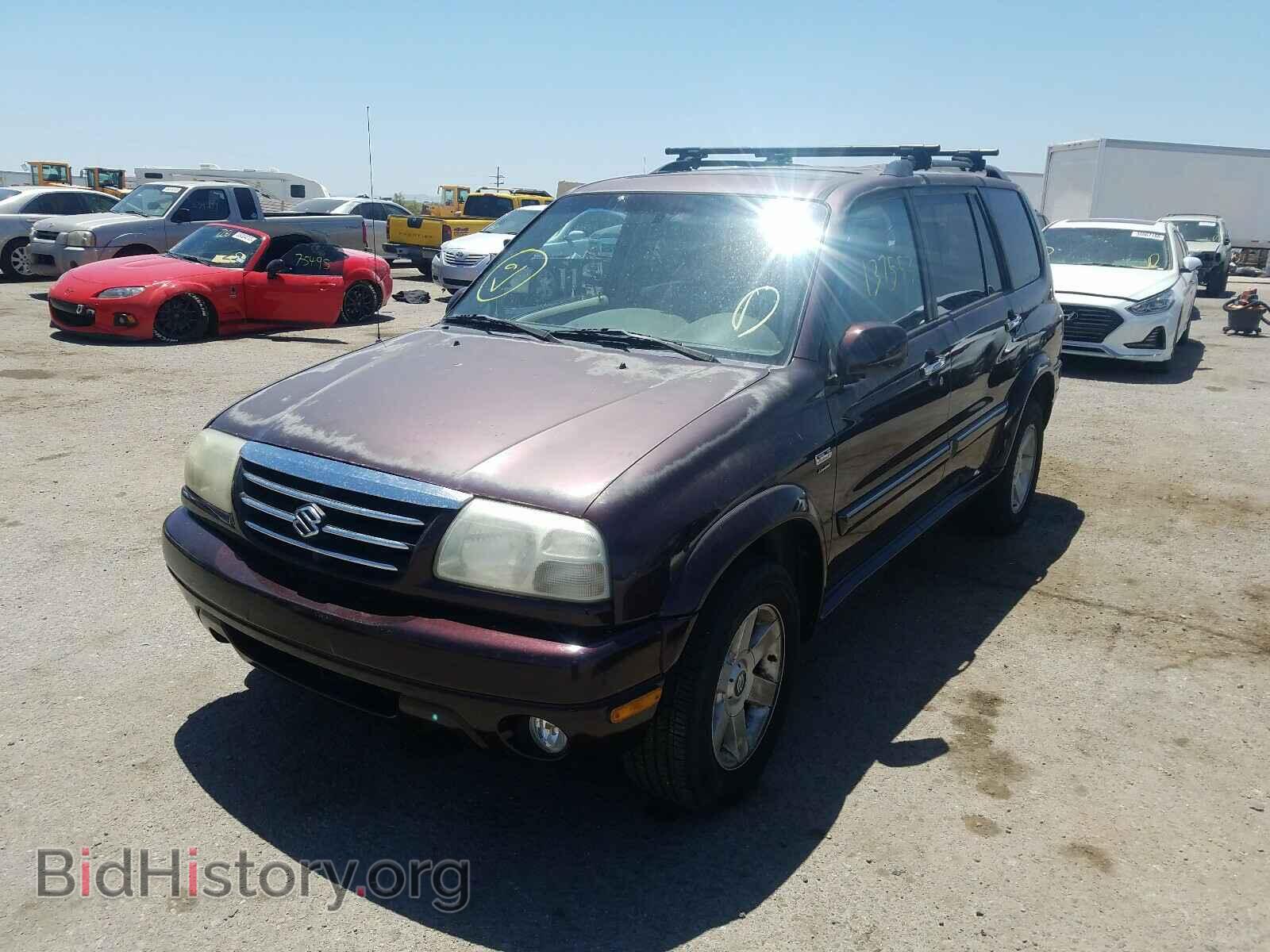 2003 SUZUKI XL7 PLUS - VIN: JS3TX92V034111409 - Photo 2