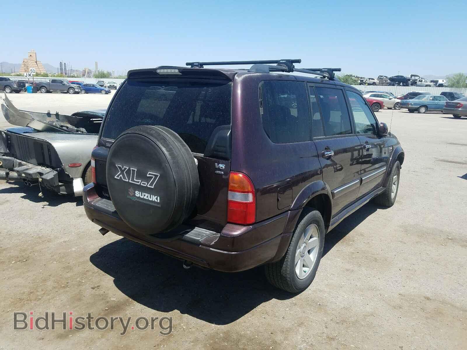 2003 SUZUKI XL7 PLUS - VIN: JS3TX92V034111409 - Photo 4