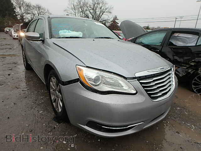 Фотография 1C3CCBBG2DN703378 - CHRYSLER 200 2013