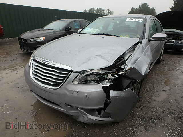 2013 CHRYSLER 200 - VIN: 1C3CCBBG2DN703378 - Фото 2