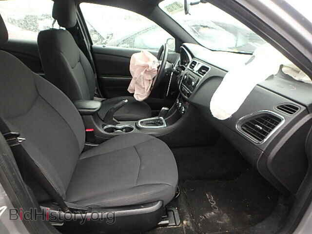 2013 CHRYSLER 200 - VIN: 1C3CCBBG2DN703378 - Фото 5