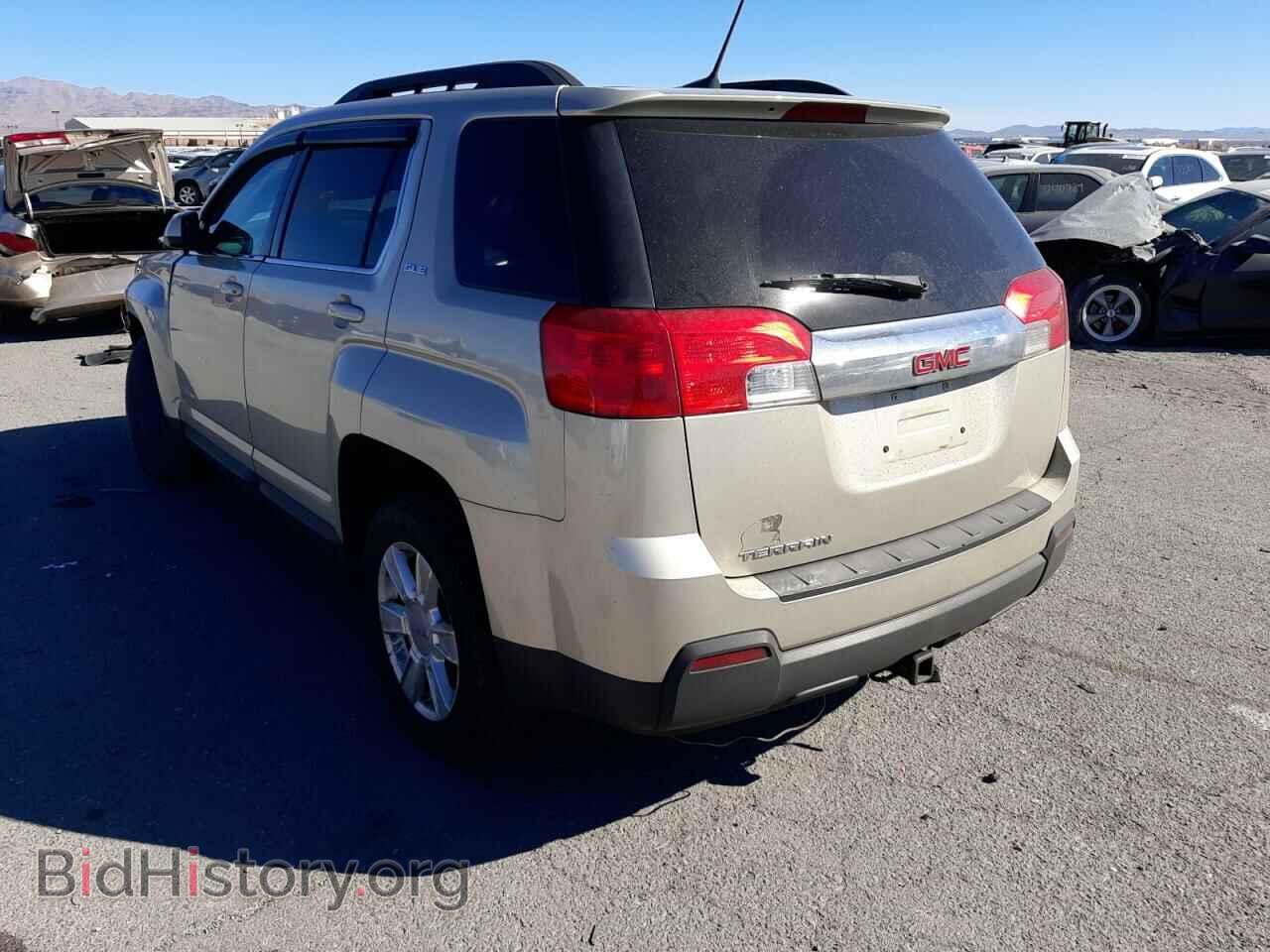 2013 GMC TERRAIN - VIN: 2GKALSEK4D6185589 - Фото 3