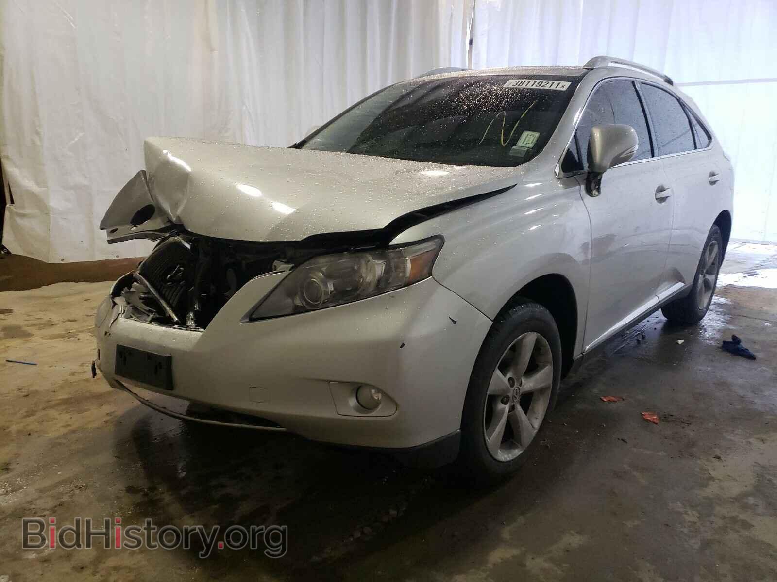 2011 LEXUS RX350 - VIN: 2T2BK1BA9BC098349 - Фото 2