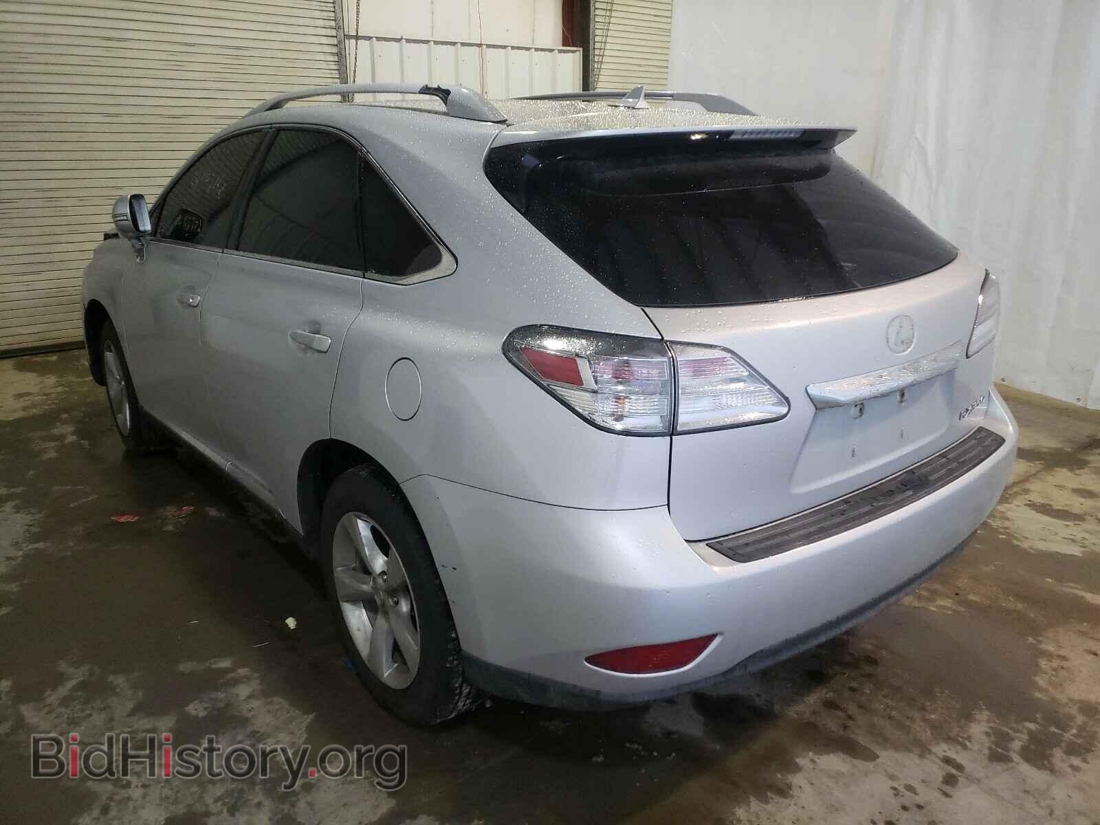 2011 LEXUS RX350 - VIN: 2T2BK1BA9BC098349 - Фото 3