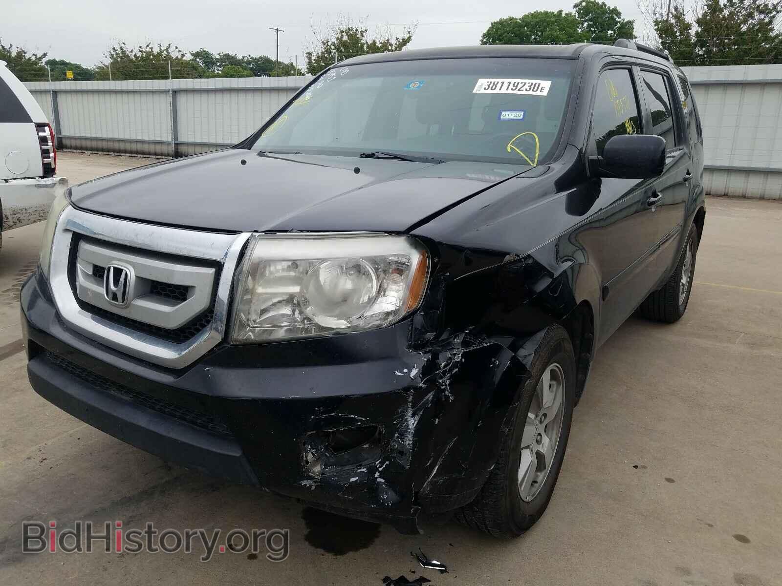 2009 HONDA PILOT - VIN: 5FNYF38569B022733 - Фото 2