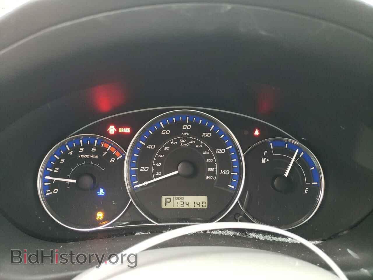 2011 SUBARU FORESTER - VIN: JF2SHBBC7BH719742 - Фото 9