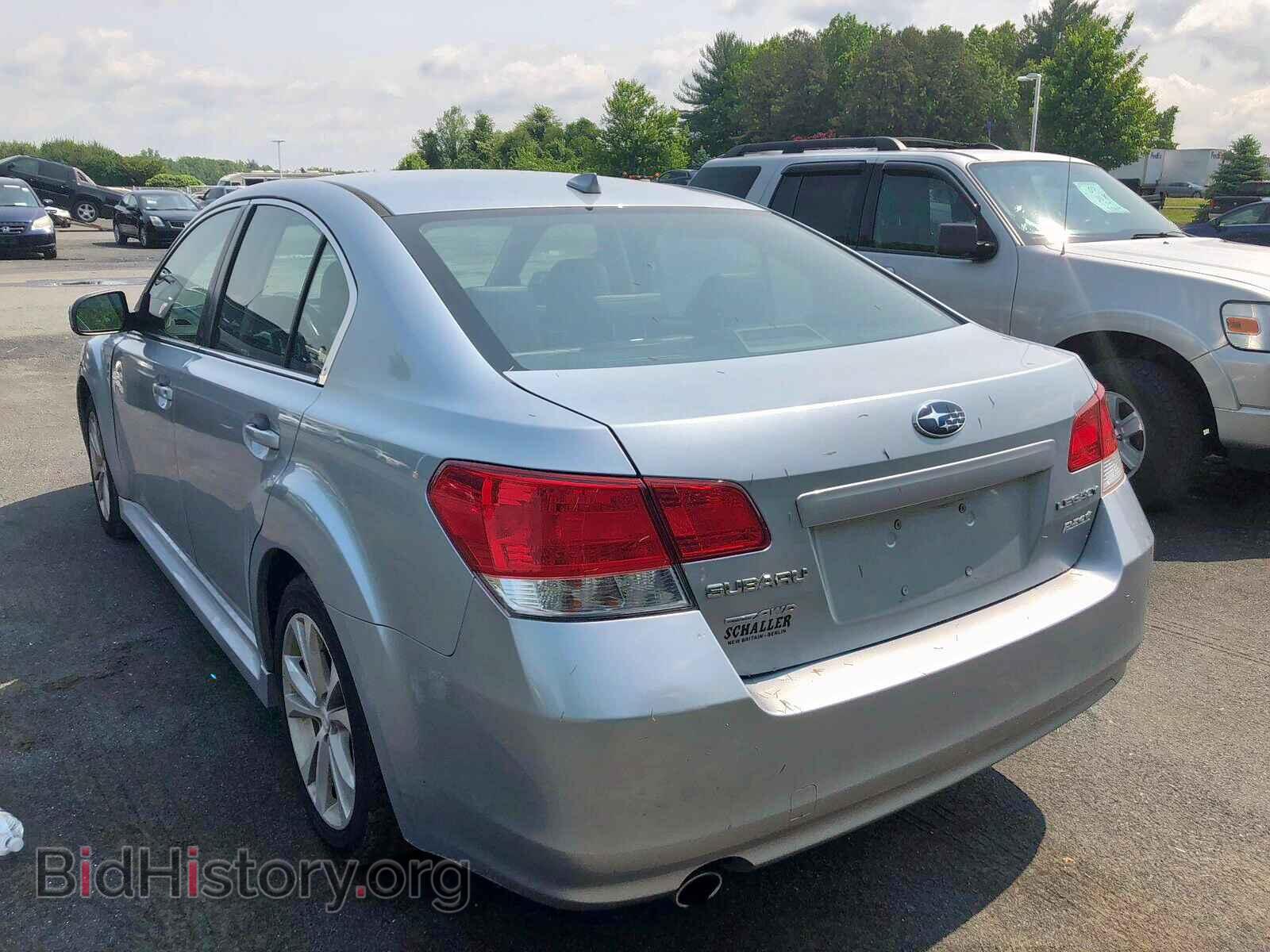 2013 SUBARU LEGACY - VIN: 4S3BMBK60D3036320 - Фото 2