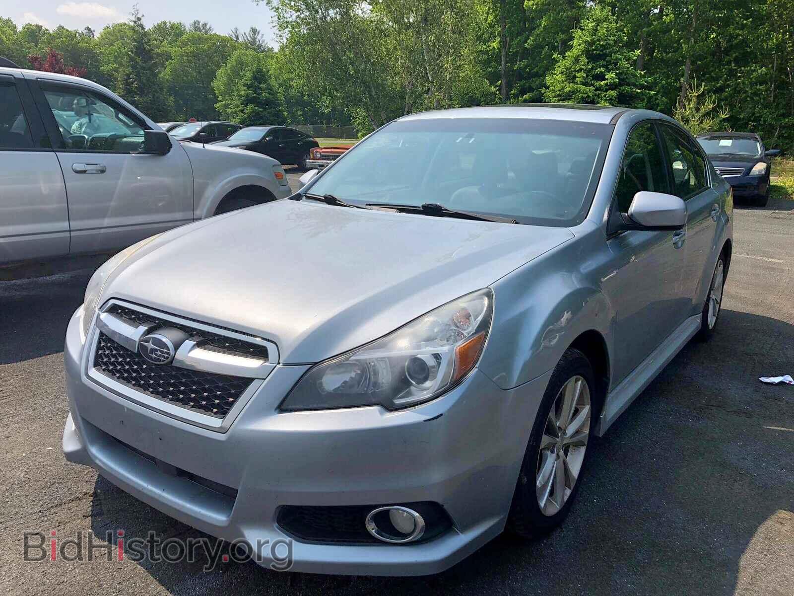 2013 SUBARU LEGACY - VIN: 4S3BMBK60D3036320 - Фото 3