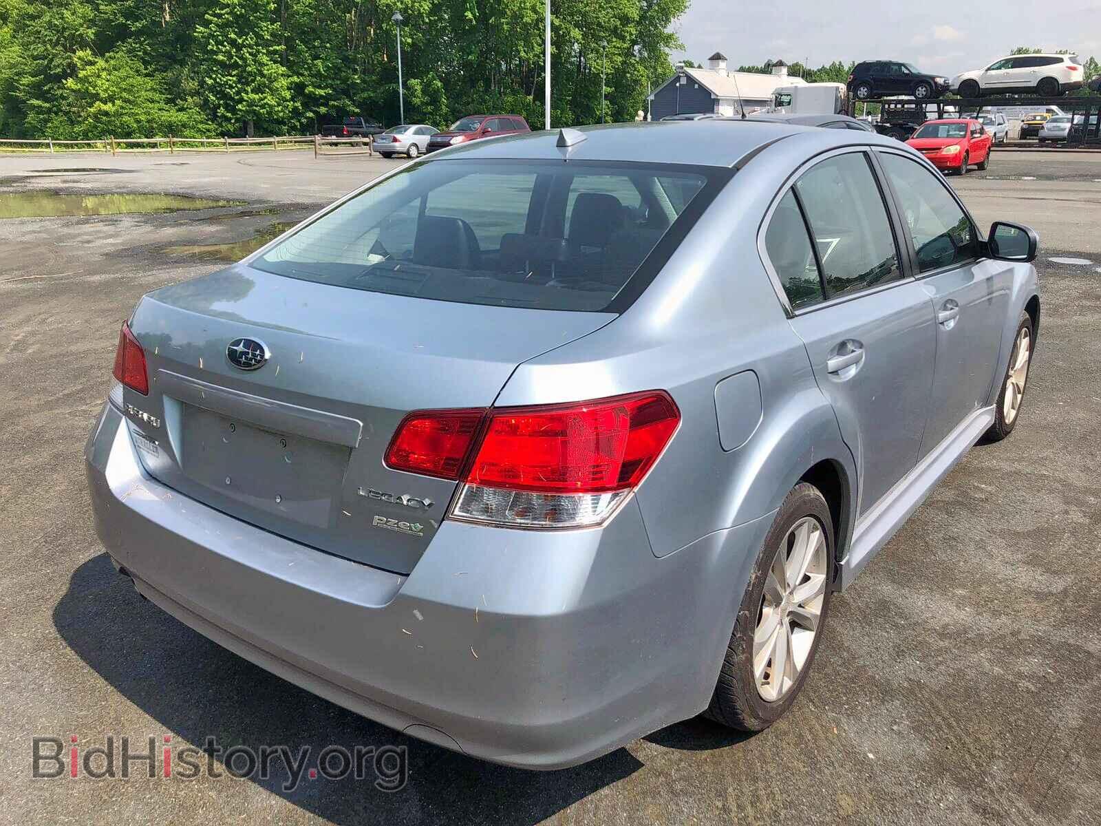 2013 SUBARU LEGACY - VIN: 4S3BMBK60D3036320 - Фото 7