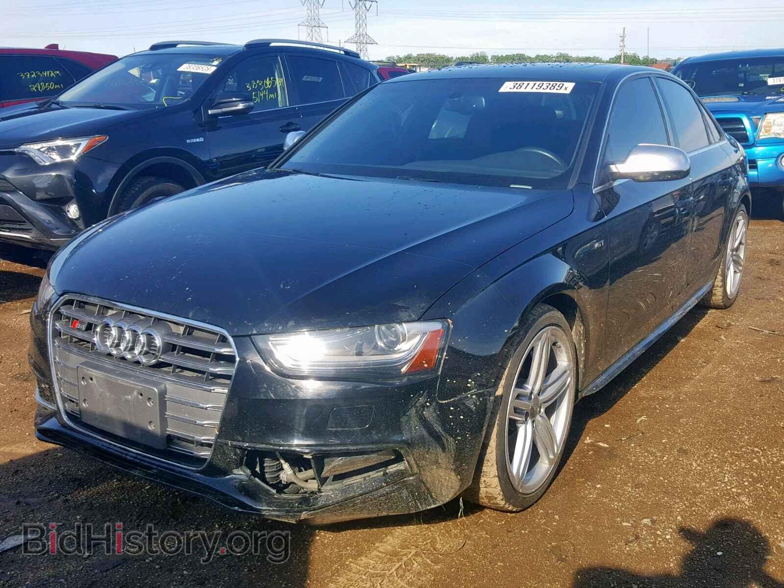 2013 AUDI S4/RS4 - VIN: WAUBGAFL9DA084845 - Фото 2