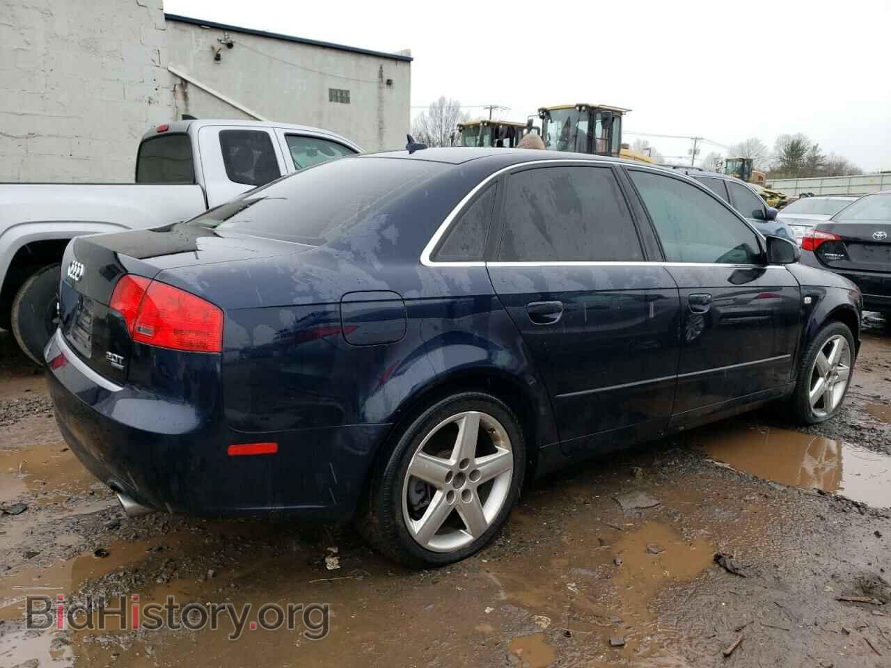 2007 AUDI A4 - VIN: WAUDF78E67A025432 - Фото 3