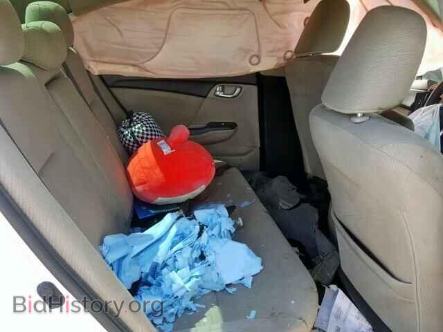 2013 HONDA CIVIC - VIN: 19XFB2F84DE240517 - Фото 6