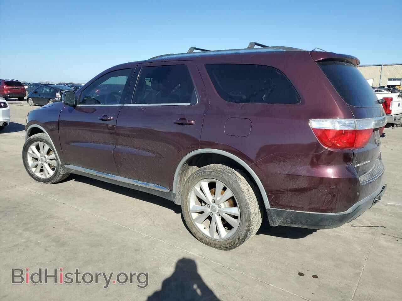 2012 DODGE DURANGO - VIN: 1C4RDHDG4CC195234 - Photo 2